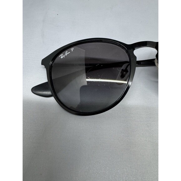 Ray-Ban Erika Metal RB3539 Black Frame Gradient Polarized Lens 54-19-145 & Cases main image 4